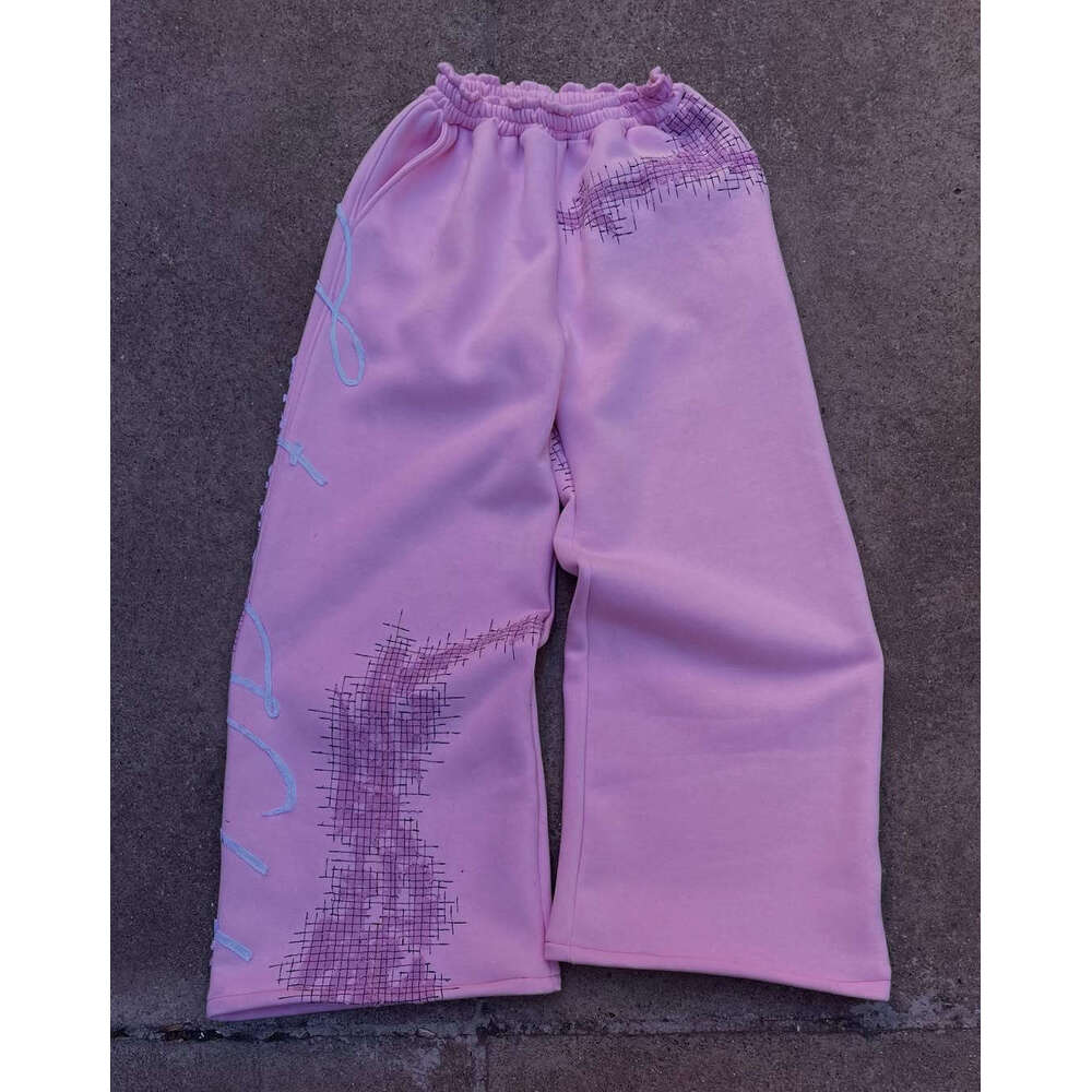 Personalized Printed Sweatshirt and Sweatpants Set Long Sleeve Pullover Hoodie Jacket Street Fashion