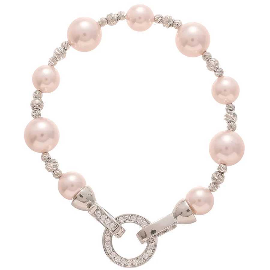 New Exquisite Simple Pearl Bracelet Fashion Elegant Allmatch Bracelet Wens Jewelry Y250904