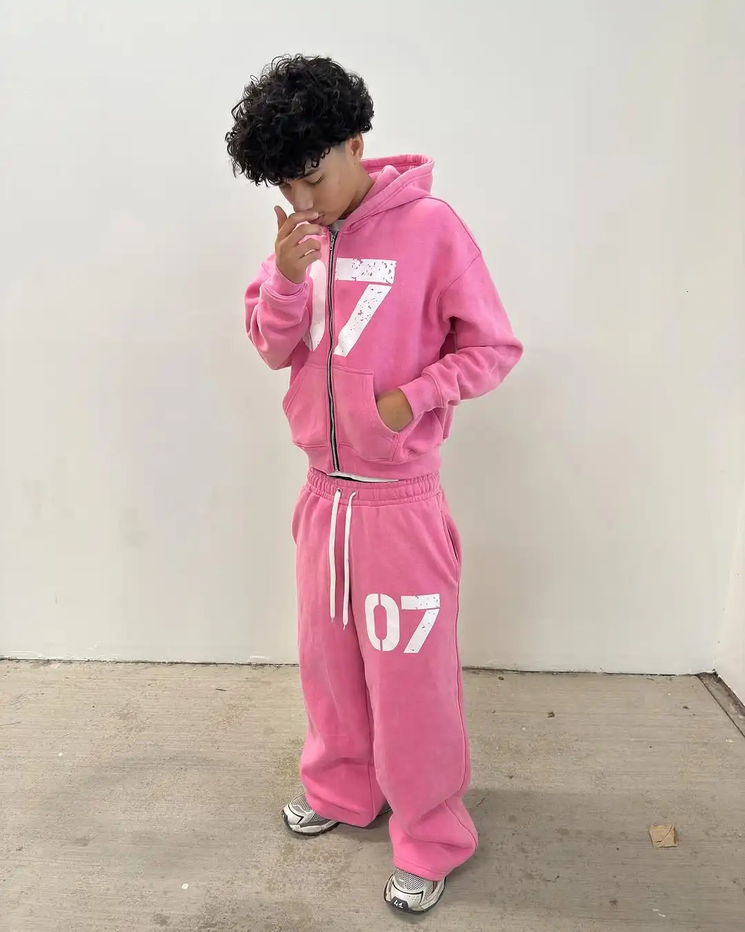 Blue Pants Suit Sweatpants Clothing Trousers Men Sport Vintage Joggers Hip Hop American Harajuku Korean Cargo Jogger Retro Baggy 250904