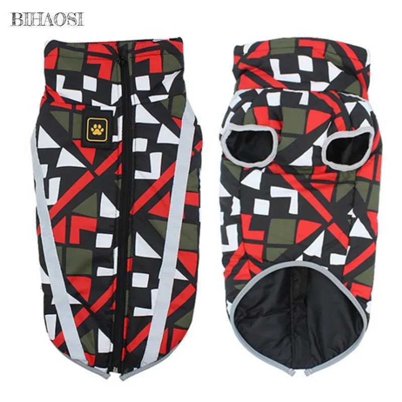 Large Pet Dog Clothes Winter Warm Pet Vest et Waterproof Dog Coat Clothes For Large Dog Bulldog Golden Labrador Clothing W250904