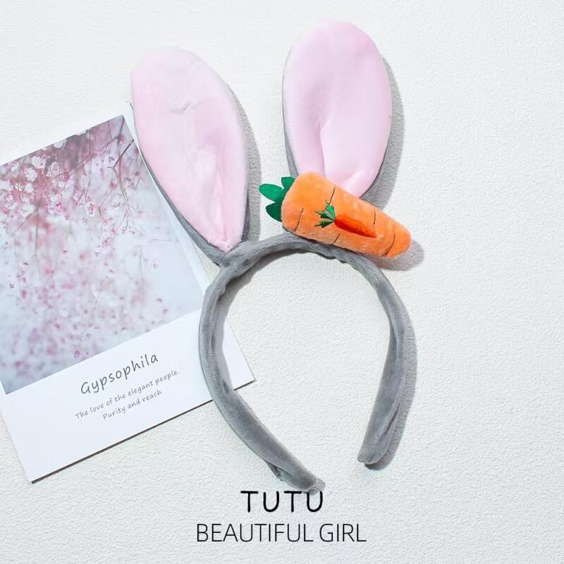 Disney Halloween Children's Headband Boy and Girl Halloween Vacation Pack Decoration Designer-designed Halloween Baby Doll Accessories Designer A