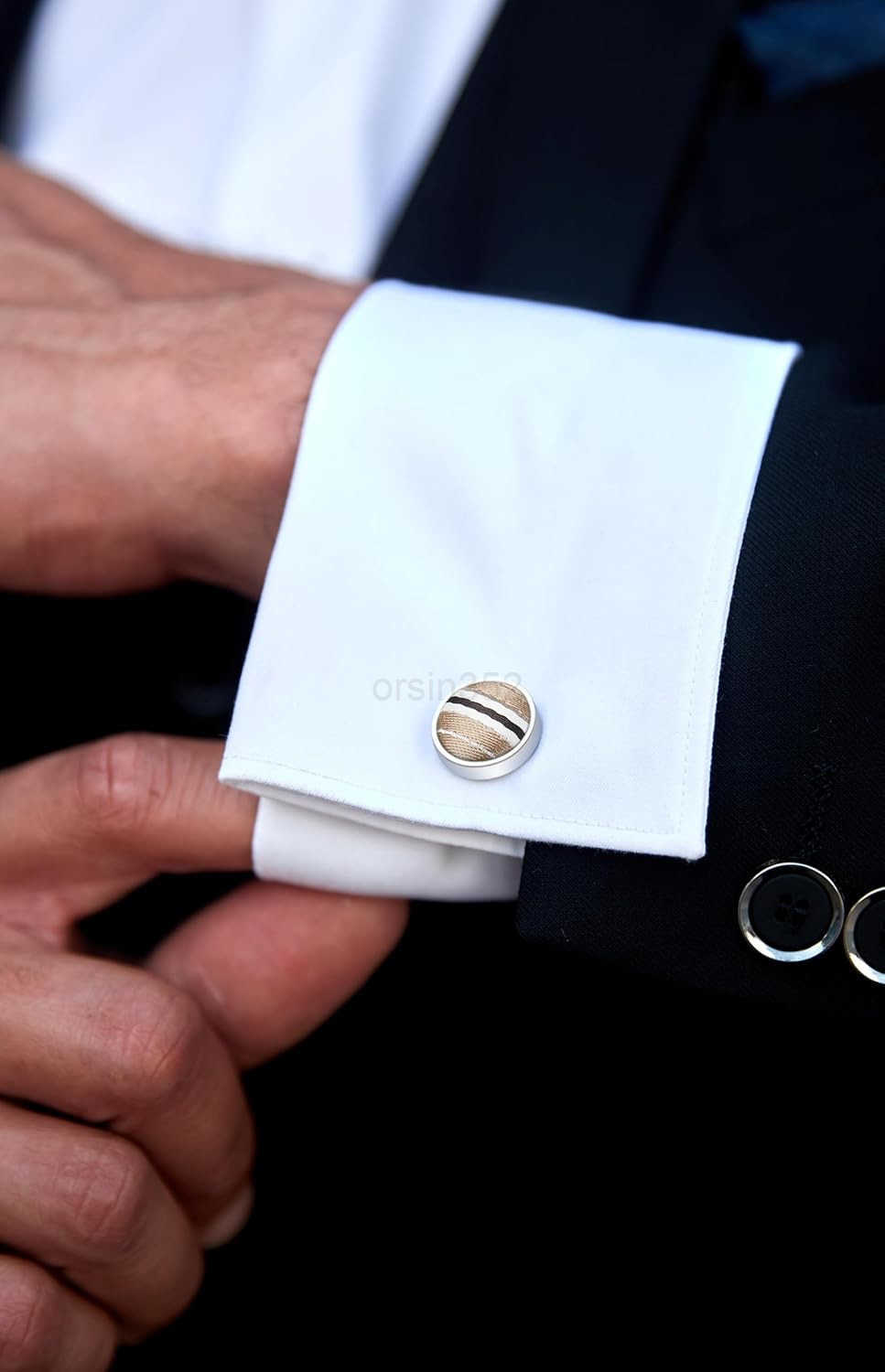 Ties for Men Stripe Plaid Tie Classic Necktie Pocket Square Cufflinks Set for Formal Wedding Business PartyW250904