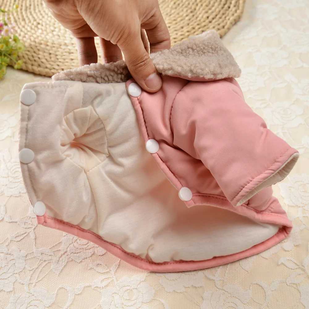 Winter Pet Clothes et Thick Warm Puppy Dogs Clothing Coat Pet Outfits With Fur Collar for Small Medium Dogs Chihuahua Pug W250904