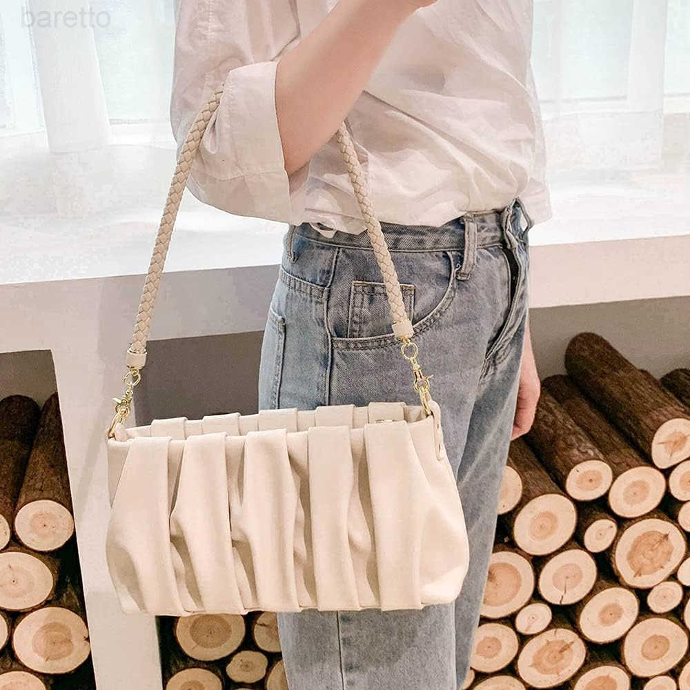 Quilted Crossbody Bags for Women Small Shoulder bag Pouch Satchel bag Dumpling Handbag Hobo bag M250904