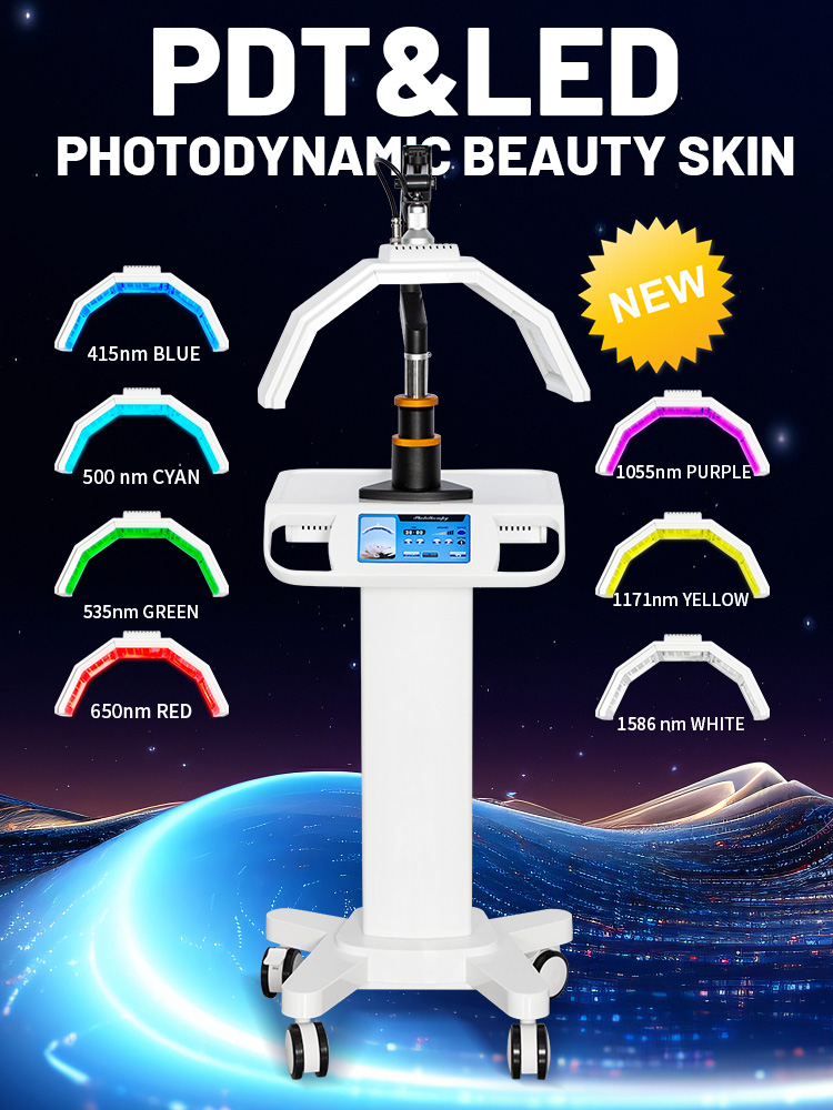 Light-Driven Skin Regeneration Collagen Activation Acne Lesion Repair Pigment Dispersal Skin Tone Equalization