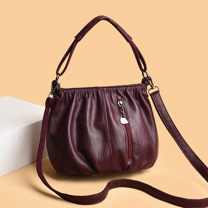 Niche 2025 New Fashionable Women's Luxury Handbag Multi functional Leisure Single shoulder Crossbody Bag Daily Leisure Versatile Crossbody Bag