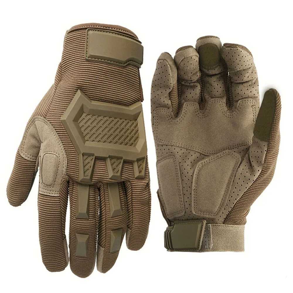 Mens Touch Scree Tactical Gloves Paintball Airsoft Women Outdoor Sport Shooting Hiking Racing Police Full Finger GlovesXJ250904