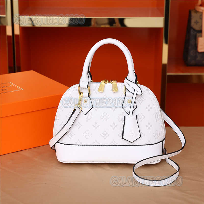 2025 New Printed Handbag for Women Simple and Fashionable Single Shoulder Crossbody Bag and Versatile Shell Bag H250904