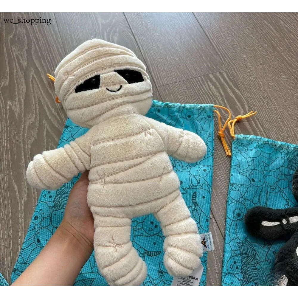 Dolls jellys Cat Mummy Bob Plush Children's plush toys Soft Toy Funny mummy body pillow Cute Soothing the Doll Gifts
