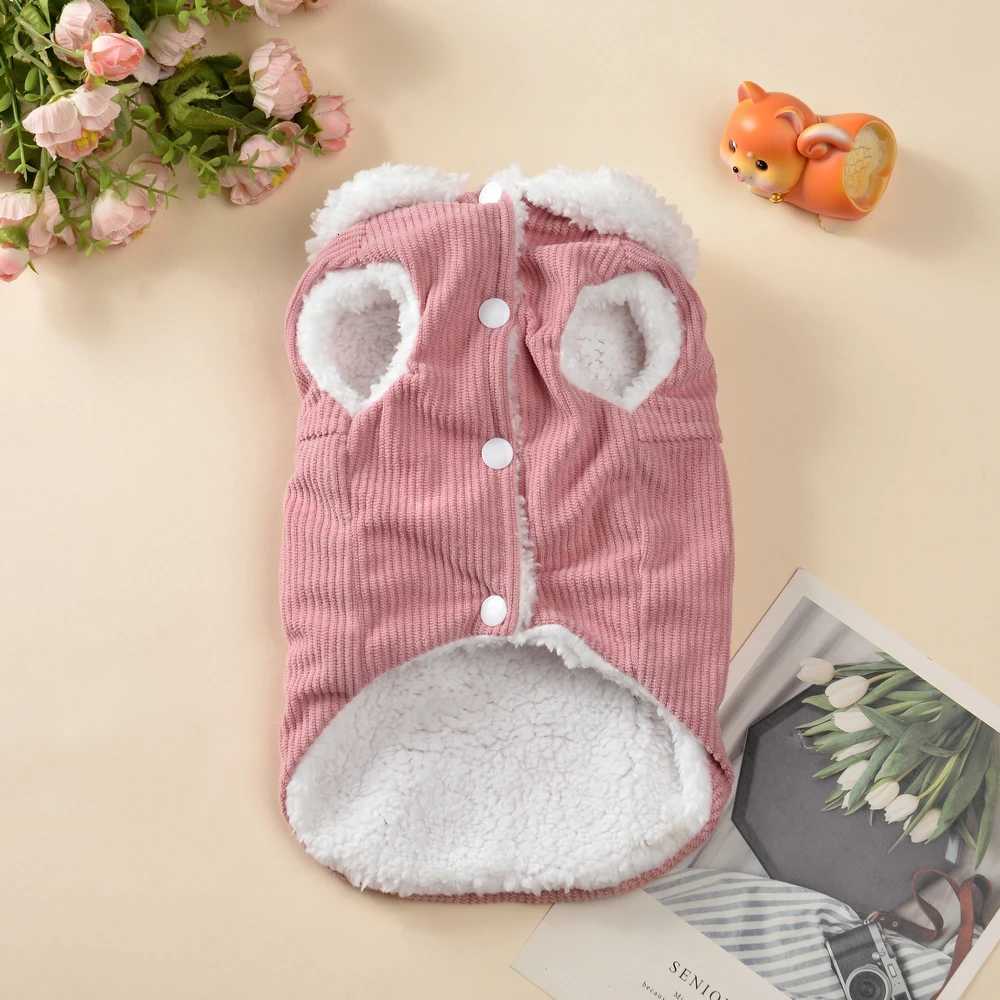 Winter Pet Dog Clothes For Small Dogs Cat Cozy Fleece Puppy et Coat With Dring Cute Bow Yorkie French Bulldog Vest Overalls W250904