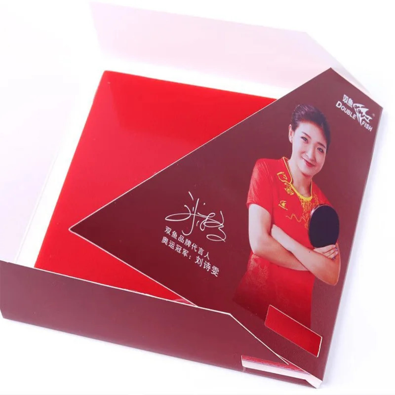 DOUBLE FISH Volant Phoenix Table Tennis Rubber Sticky Chinese Internal Energy Ping Pong Sheet 250903