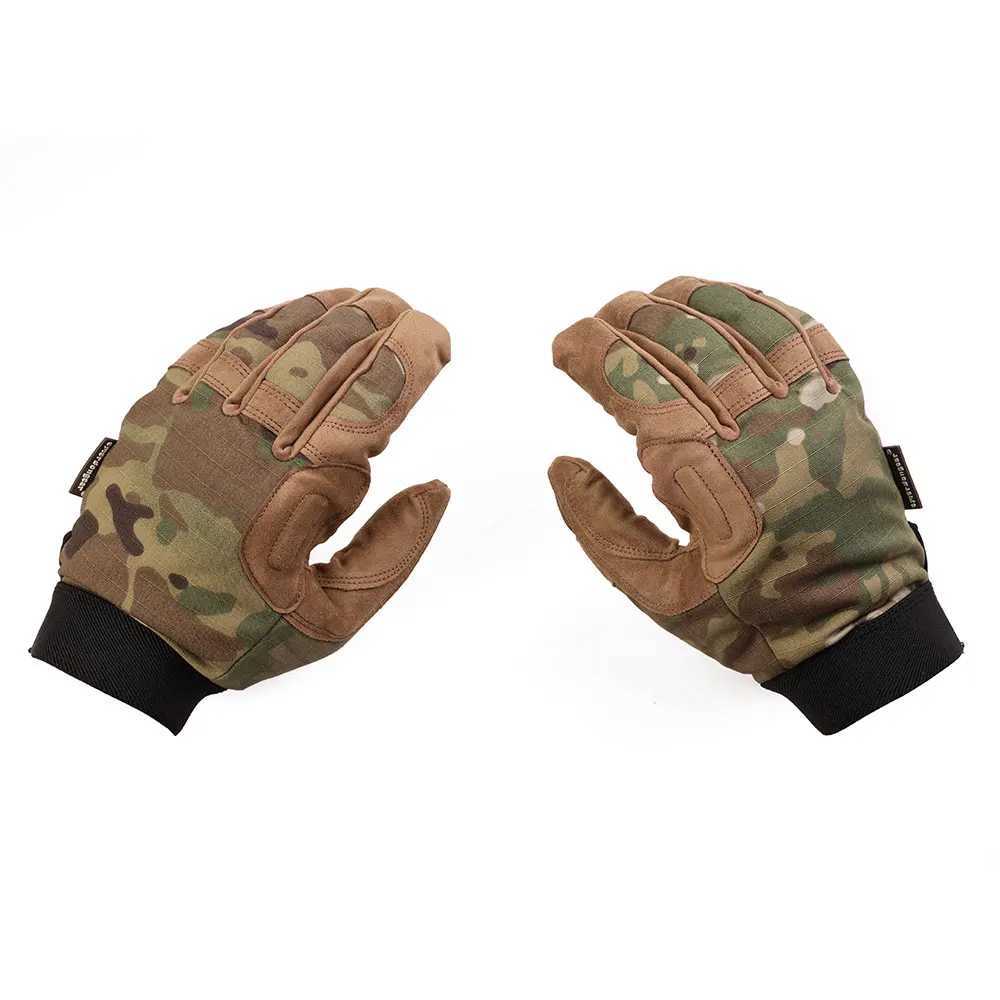 ersongear Tactical Field Game Combat Gloves Handwear Protective For Hunting Airsoft Shooting Cycling Combat Climbing HikingXJ250904