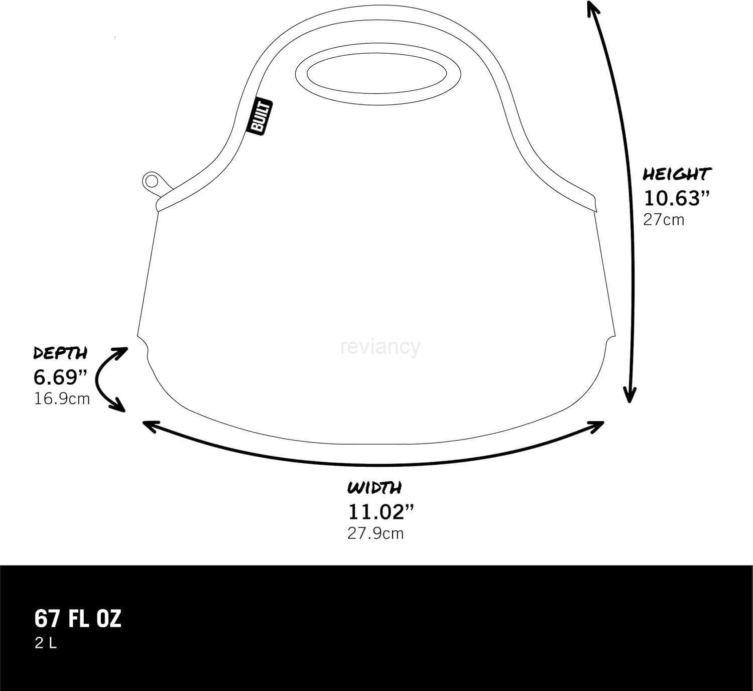 Getaway Soft Neoprene Lunch Tote Bag Lightweight Insulated and Reusable One Size BlackW250904