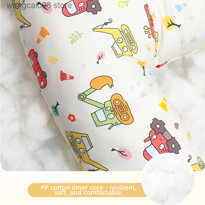 Prevent Leaning Head Back Seat Sleeping Comfort During Long Distance Travel Kids Car Neck Pillow with Seat Belt Safety Sleep Aid S250904