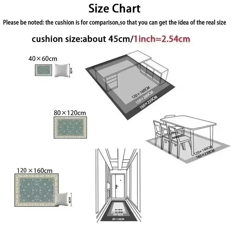 Kids Play Area Rugs Airport Landing Strips Top View Aircraft and Airplane Arrival Carpet Kids Bedroom Playroom Nursery 3D Decor 250903