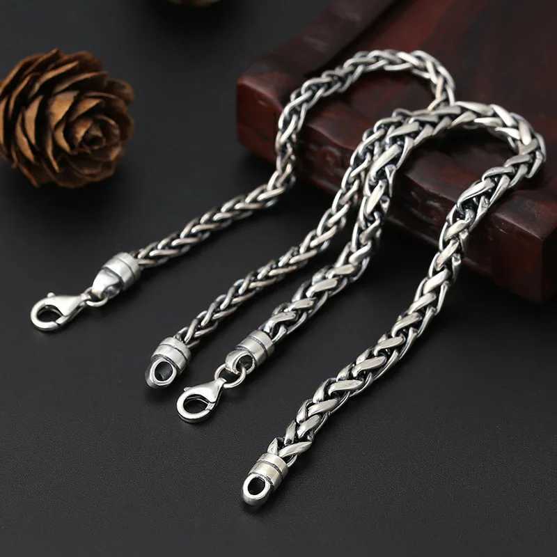 Mens Stainless Steel Bracelet with Lobster Cl Clasp Fashion Jewelry High Quality Silver Color Keel Chain Bracelet Y250904