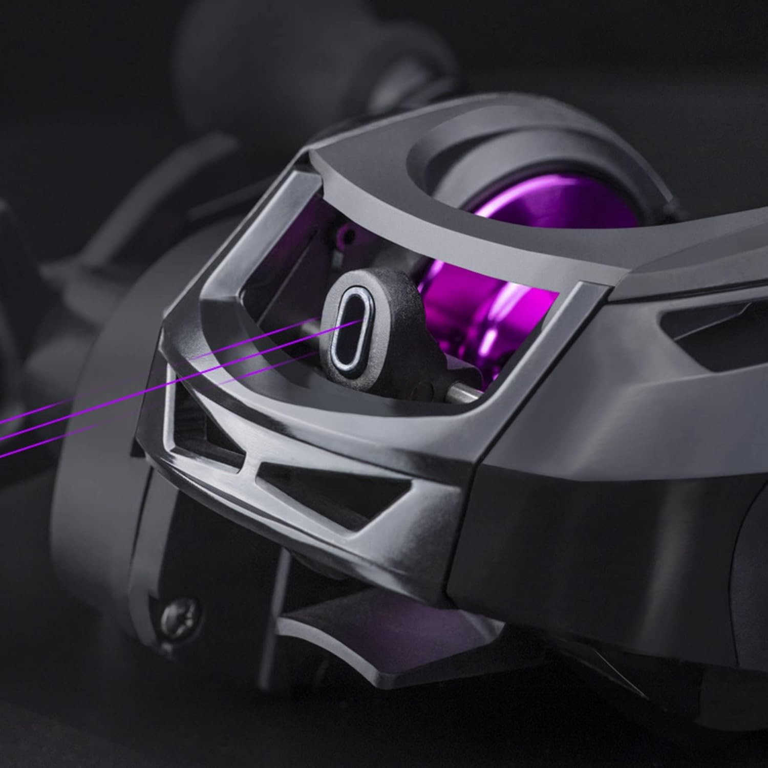 Fishing Reel Magnet Braking System 176 LB Max Drag 721 and 631 Gear Ratio W250904