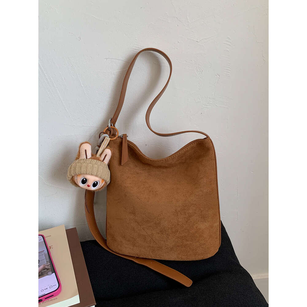 Designer Bag Tote Bag Shoulder Bag Suede Single Shoulder Autumn Winter New Versatile Crossbody Casual Commuter Large Capacity Tote Bag