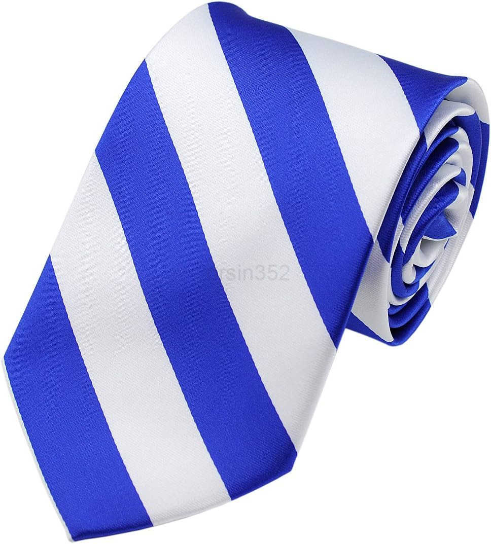 Mens 35 Regular College Stripe Woven TieW250904