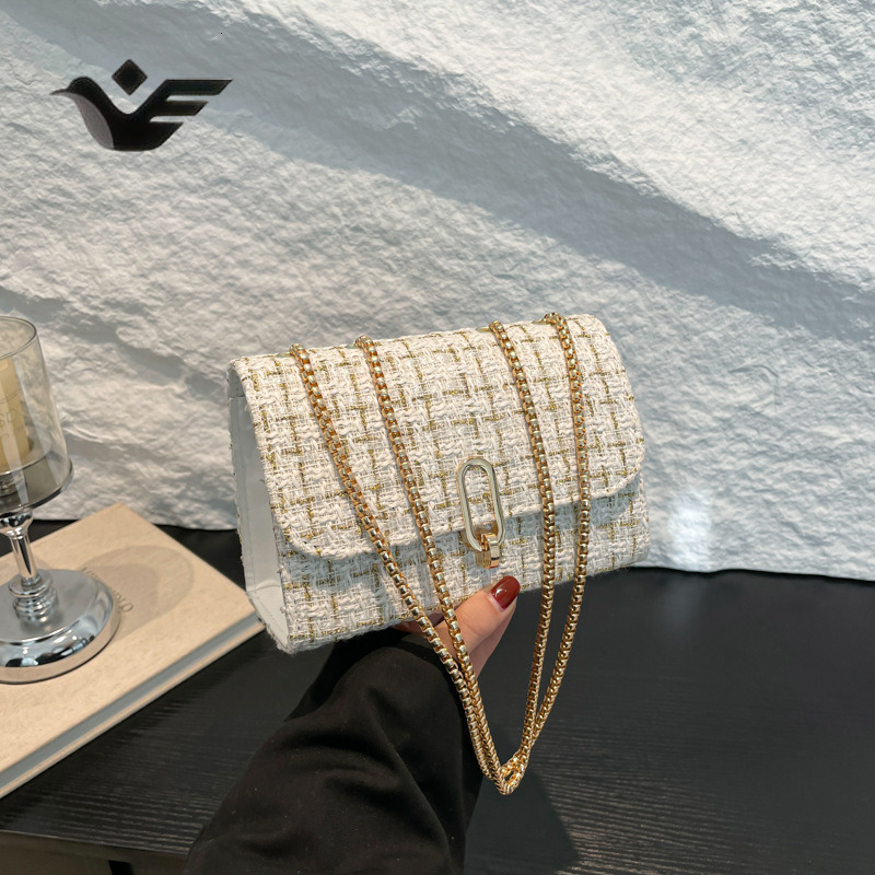 Feiyan Free Shipping New Designer Bag Luxury Shopping Bag Niche Handbag Small Square Bag Elegant Versatile Shoulder Bag Light Luxury Aesthetic Bag