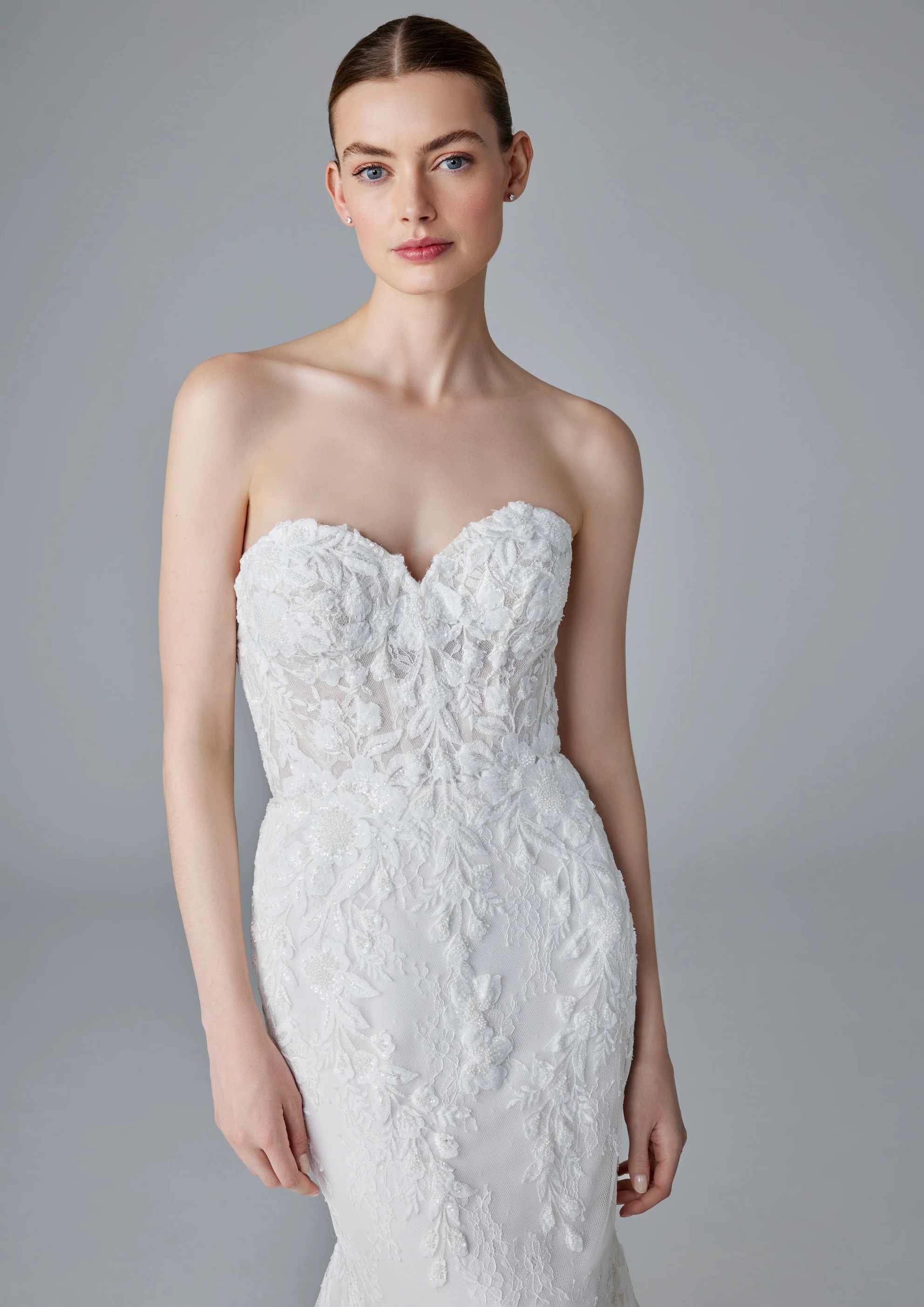 Roycebridal Sheath Column Lace Bohemian Wedding Dress for Women 2025 Crew Cap Sleeve Cut-out Bridal Gown Customized Vestidos