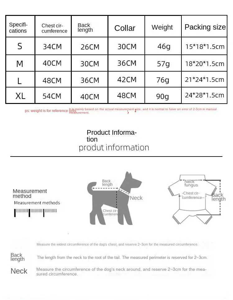 Autumn and Winter Pet Dog Clothes Wool Warm Dog Vest French Bulldog Coat Puppy Chihuahua Pug Clothes Apparels Things for Dogs W250904