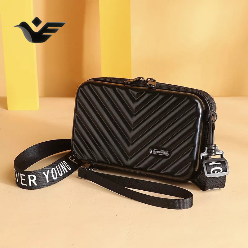 Feiyan Free shipping new designer bag luxury shopping bag Internet Celebrity Small Square Bag Women's Bag 2025 New Winter Fashion Simple Crossbod