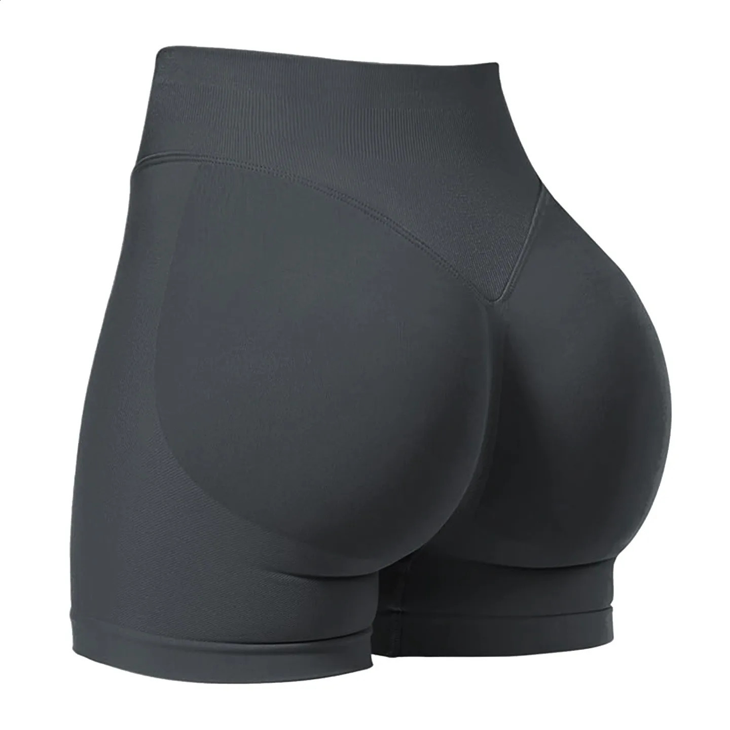 CZGUKE Shorts Low Ribbed Band Gym Women Workout Clothes Scrunch Bum Seamless Yoga Biker Sports 250904