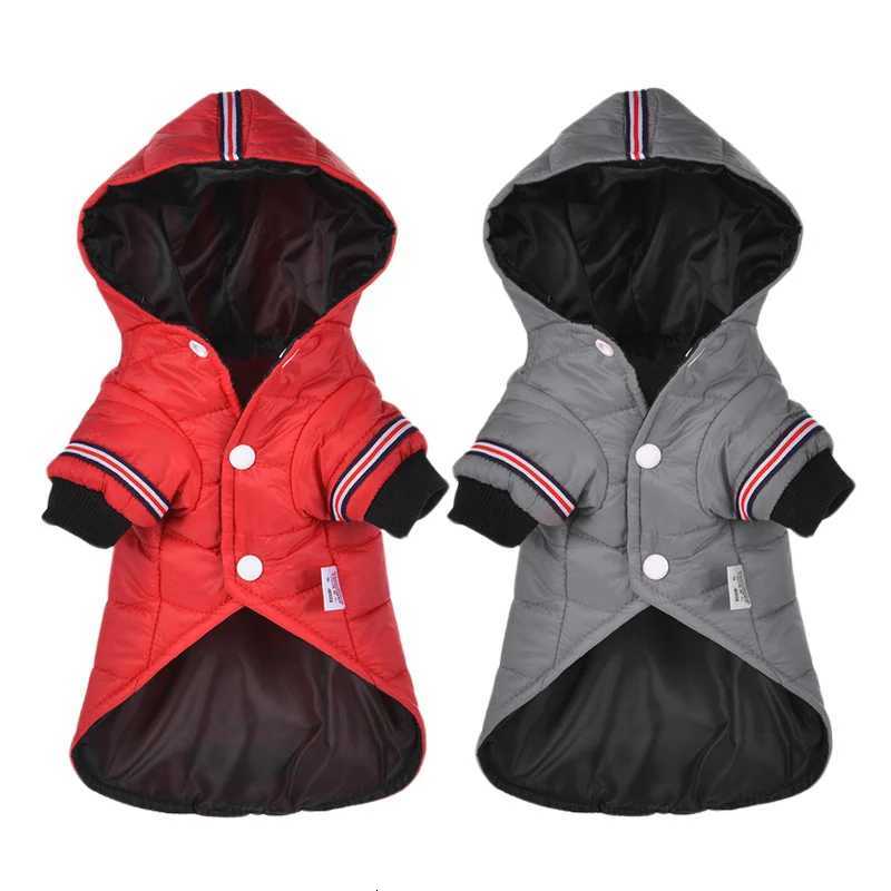 Winter Dog Clothes Warm Coat et For Small Medium Dogs Chihuahua Teddy Puppy Cat Hooded Outfit W250904