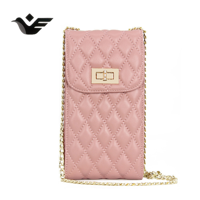 Feiyan Free Shipping New Designer Bag Luxury Shopping Bag Sheepskin Versatile Bag For Women Large Capacity Phone Bag Fashionable Vertical Shoulder Bag