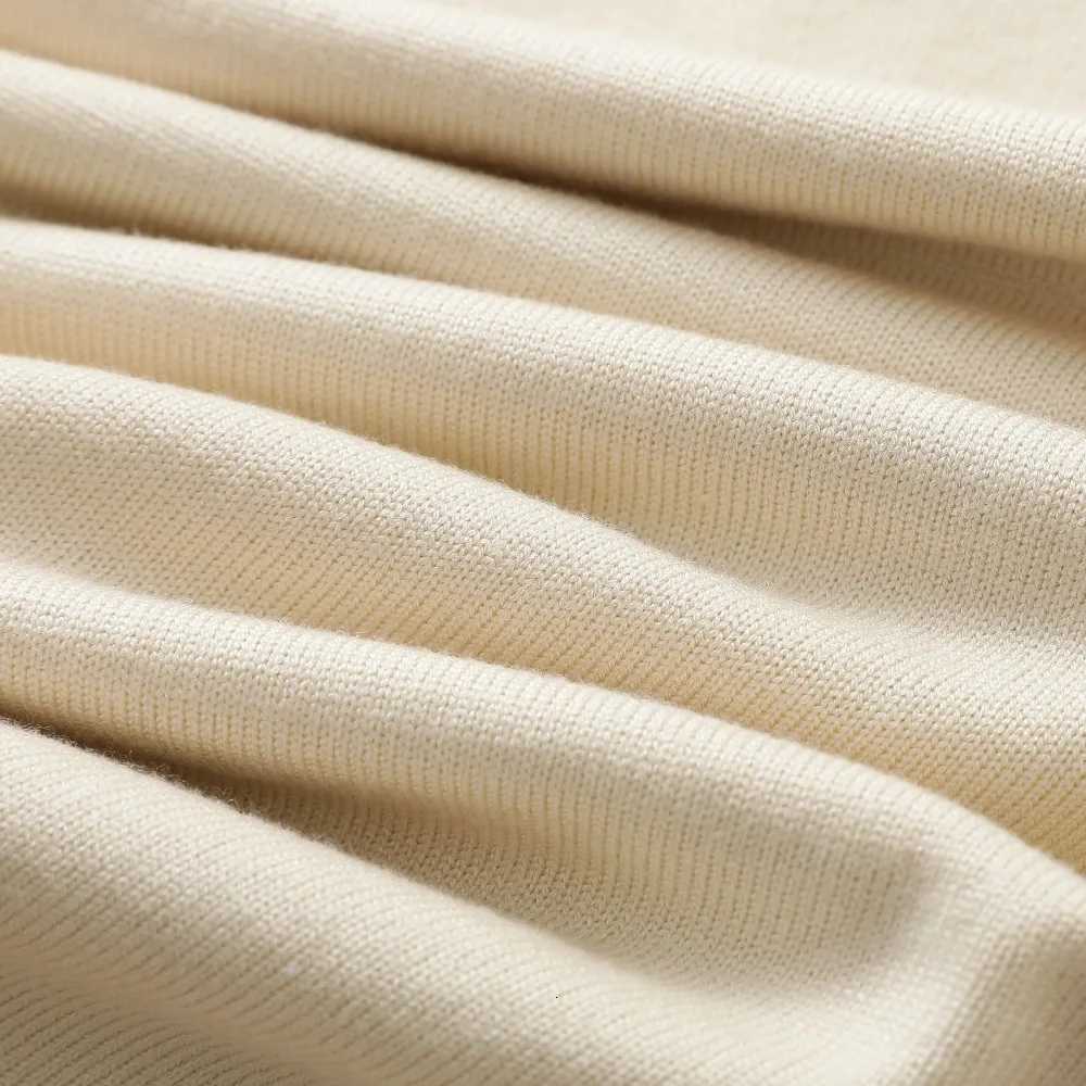 TRAFZR Vests for Men Winter Knitting Sweater V Neck Knit Waistcoat Sleeveless Knitted Solid Y2k Fashion Elastic Sweater VestXJ250904