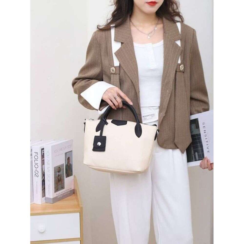 Genuine Women's Top Layer Cowhide, Togo Commuter Bag, Soft Leather Handbag, Crossbody Bag 7716