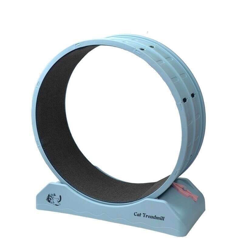 famous brand Simple Roller Treadmill Mute Running Wheel Plastic Non stuck Home Sports Fiess Cat Scratch Board