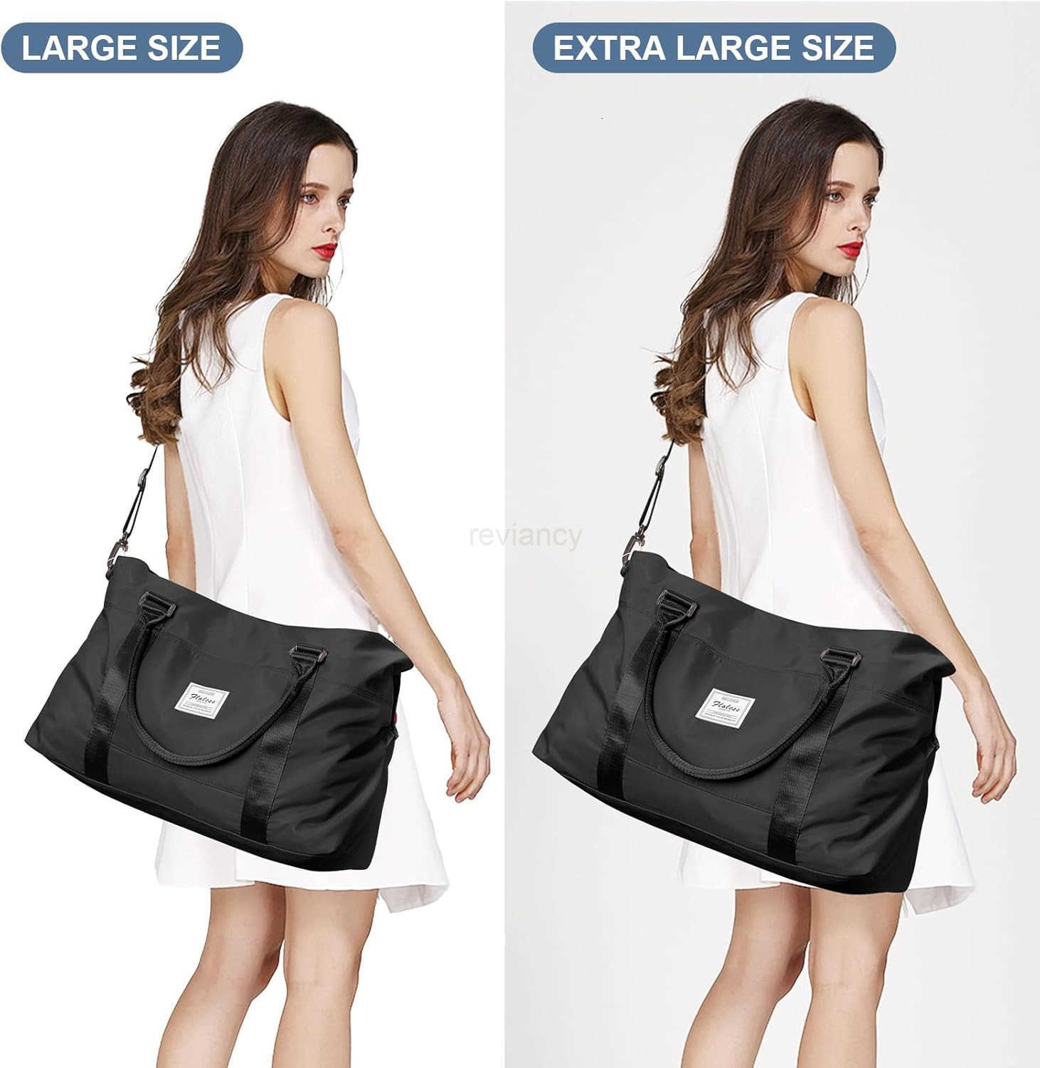 Travel Duffel BagSports Tote Gym BagShoulder Weekender Overnight Bag for WomenW250904