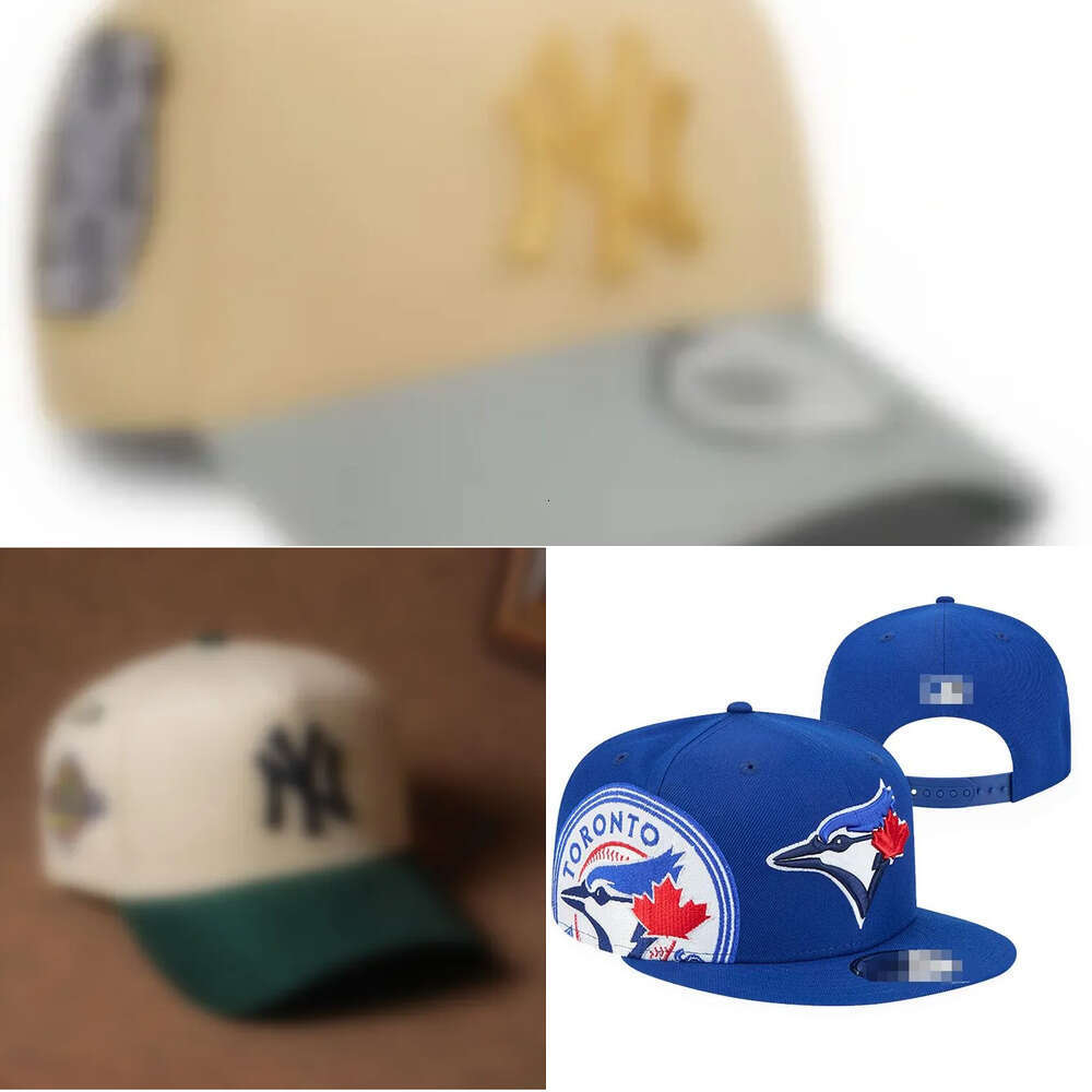 67 957 2025 Men's Classic cap Blue Jays Flat Peak World series Snapack Strapback Heart Full Size Closed Caps Fashion Hip Hop Women Baseball Sports All Team Fitted Hats