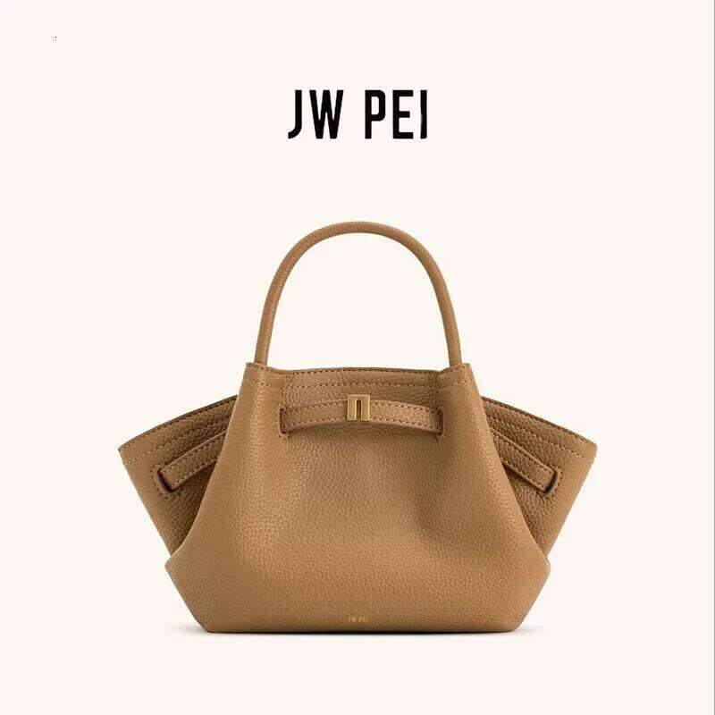 JW PEI Dumpling Bag Fashion New Hana Large Small Size Premium Sense Ladies Shoulder Crossbody Tote