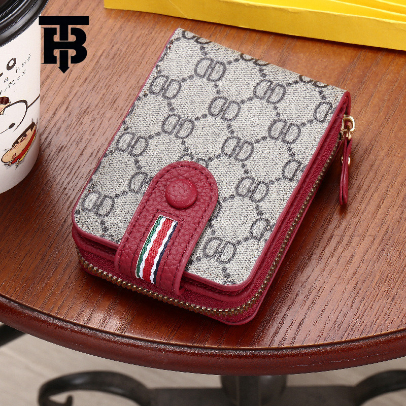 TB BHULAMTE European And American Style Card Holder For Women, Exquisite High-end Designer S Bag Driver's License Leather Case For Men, Driver�