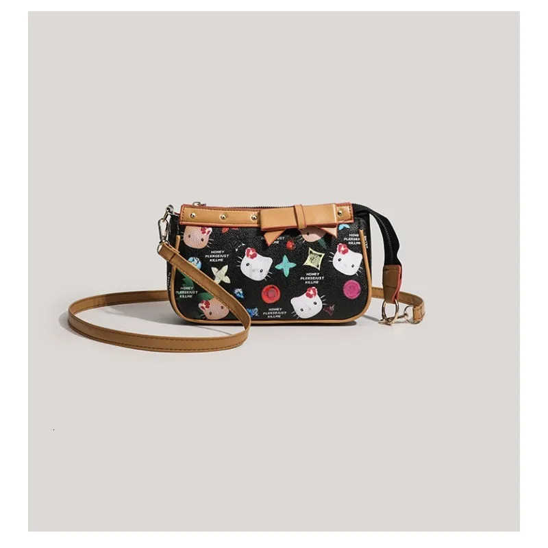 Sanrio Cute Animated Anime Series Shoulder/Armband Bag Perfect Gift Choice Portable Everyday Accessory by L250904