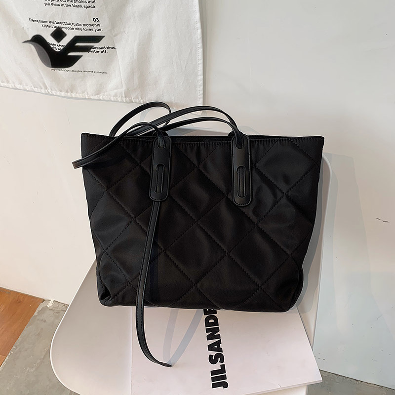 Feiyan Free Shipping New Designer Bag Luxury Shopping Bag Fashion Women's Tote Bag Single Shoulder Bag Stylish Quilted Shopping