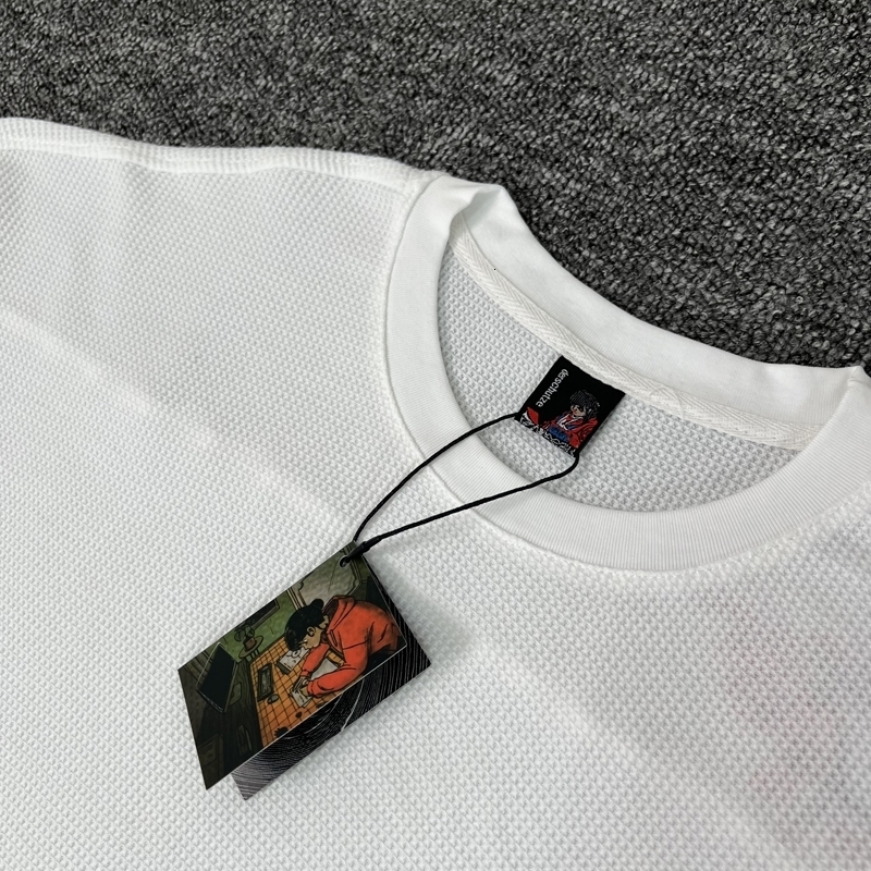 Waffle Long Sleeve y Sakura Derschutze Blossom T Shirt Men Women Casual Loose High Quality Breathe Tshirt Clothes 250903