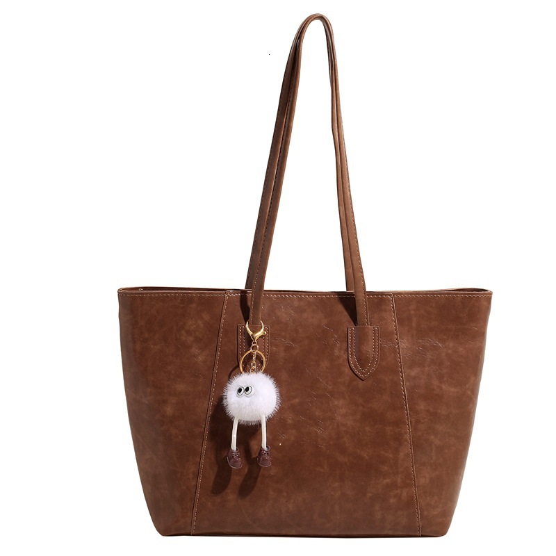 2025 Autumn New Retro Commuter Bag, Fashionable, Light Luxury, Elegant, Diagonal Cross Bag, niche Design Designer Shoulder Bag