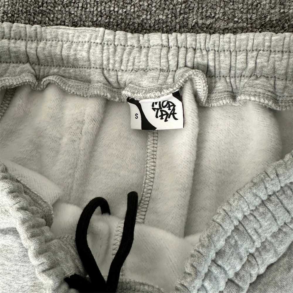 Patchwork Mertra Embroidery Pants Men Women High Quality Trousers Jogger Drawstring SweatpantsXJ250904