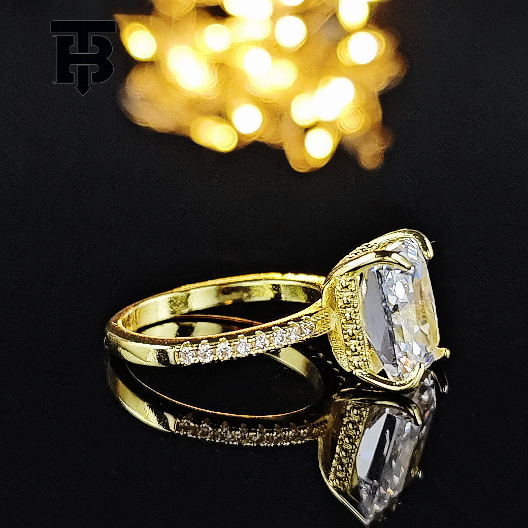 TB BHULAMTE European And American Light Luxury Style Ice Flower Cutting Niche Luxury Women's Jewelry High-end Designer Super Sparkling Fashion Qu