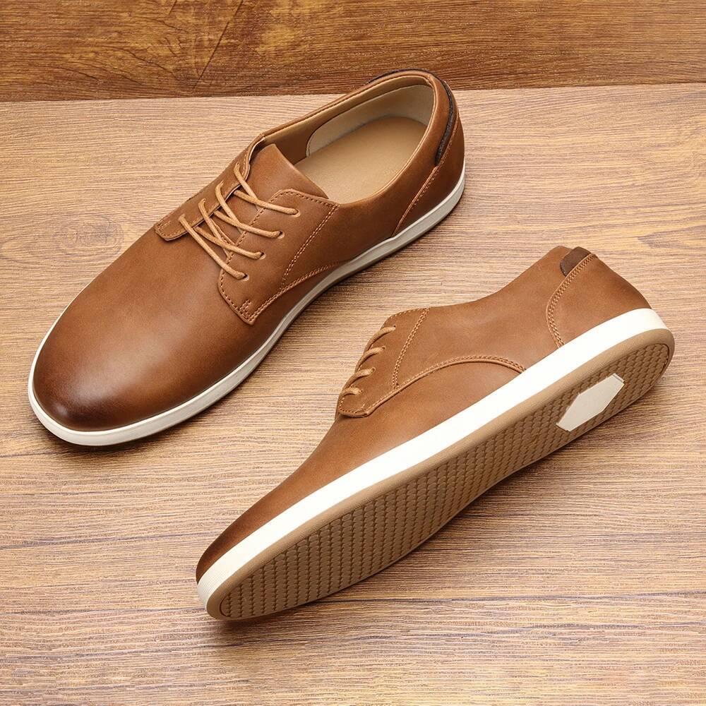 Men Sneakers Fashionable comfortable leather shoes 2024 men casual shoe ddmysaturn