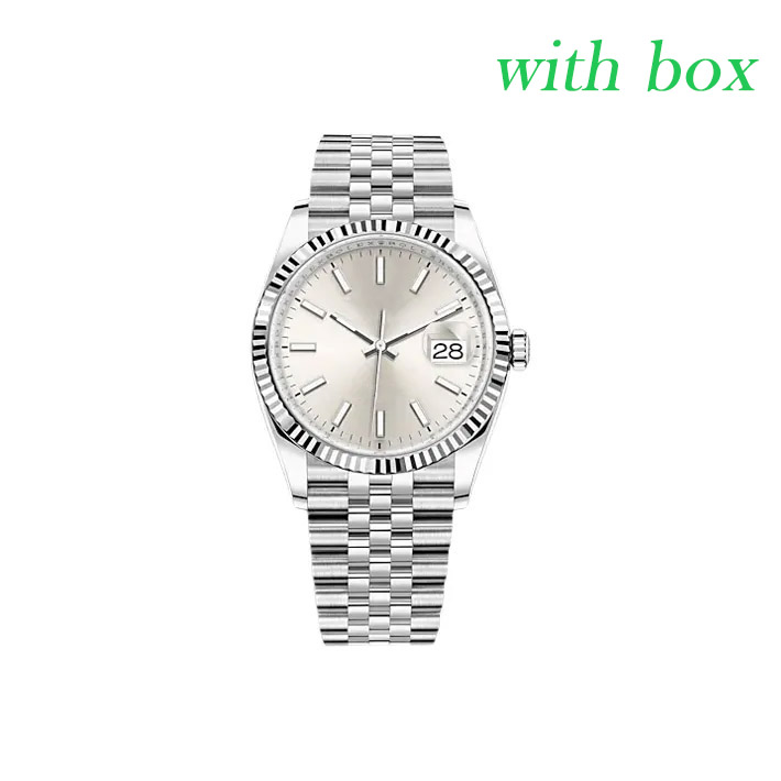 41/36MM Mens Watch 31/28MM Women Quartz Wristwatch 2813 movement Automatic Watches 904L stainless steel strap Sapphire Luminous Montres With box