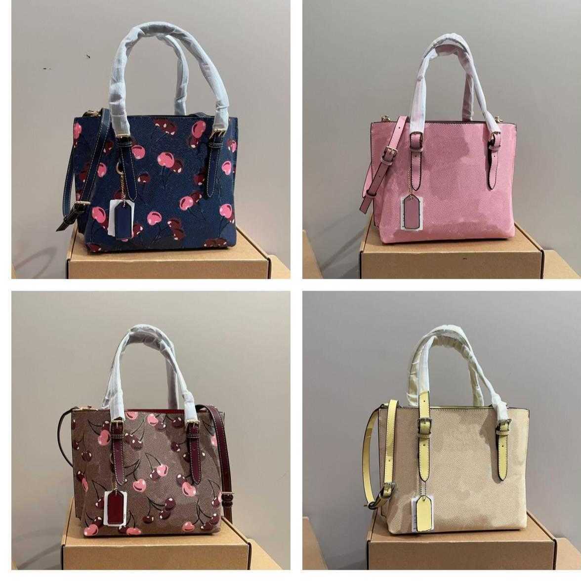 mollie Tote Bag Designer bag Womens Fashion Shoulder Bags 25cm Shopping Purse Luxury Handbag Large Capacity Cherry Crossbody Bag Clutch Wallet Satchels Tote