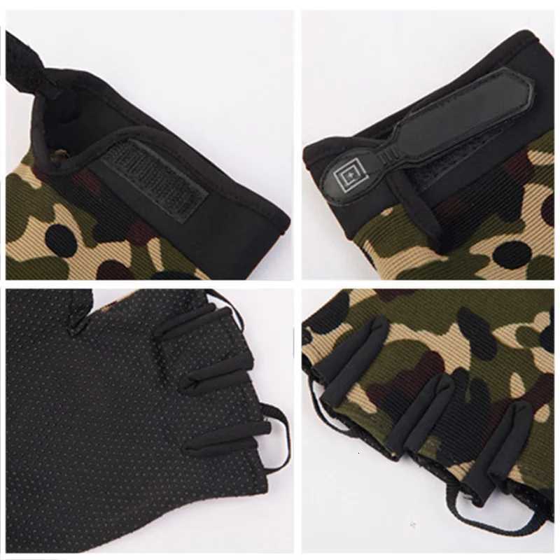 Man Tactical Gloves Lightweight Breathab Summer Fishing Nonslip Women Riding Full Finger GlovesXJ250904