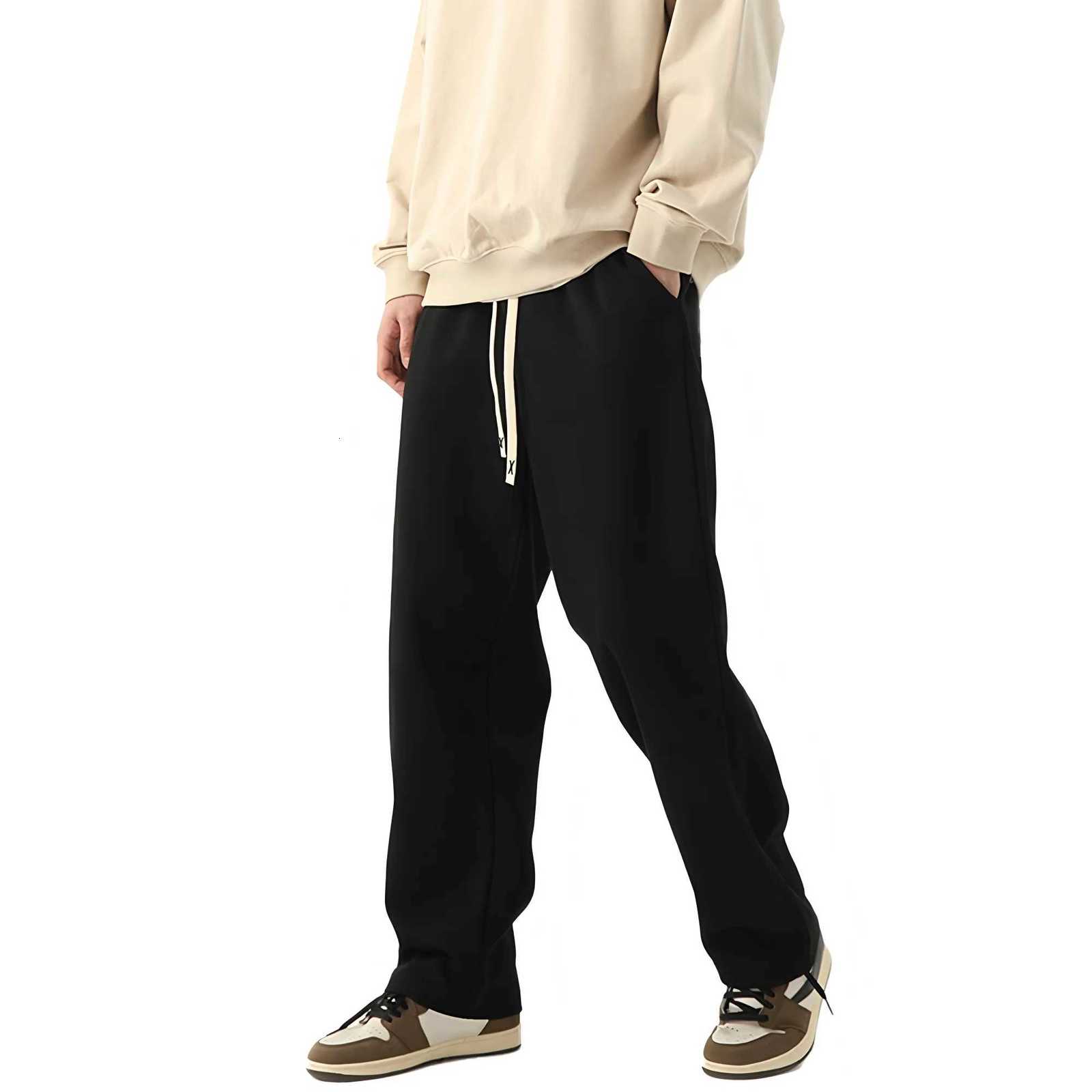 Mens jogging pants baggy pants neutral breathable baggy outdoor pants fashion design jogging pants new sweatpantsXJ250904