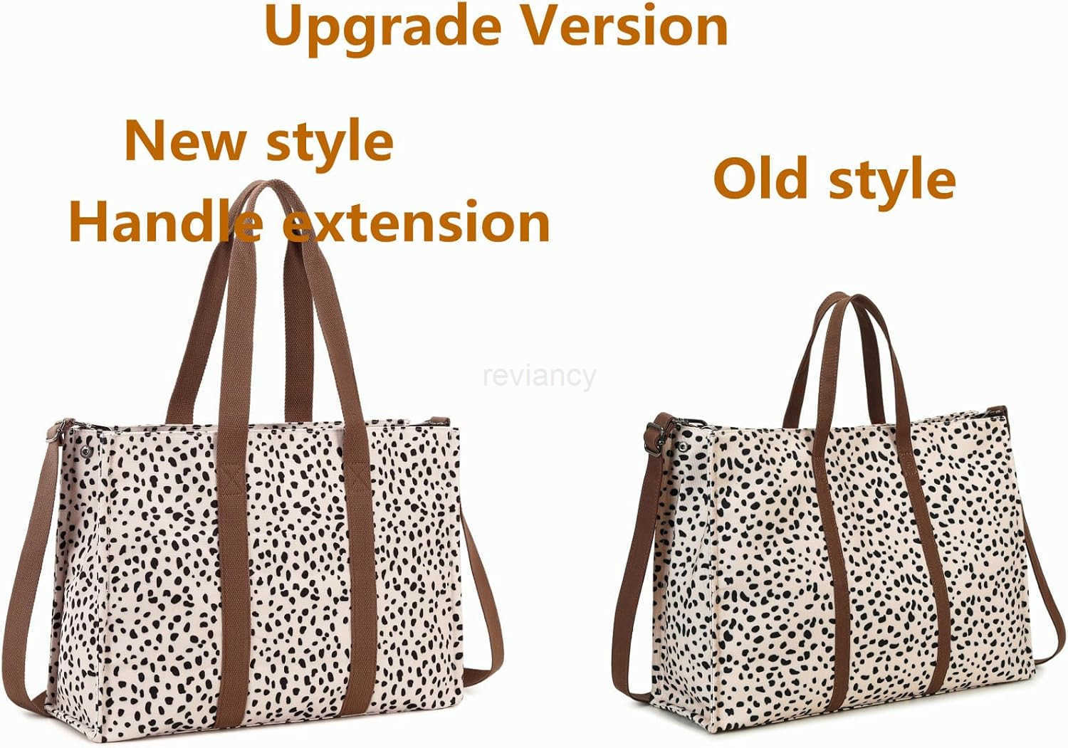 Tote Bag for Women Work 156 inch Canvas Shoulder Bags Computer Messenger Purse Teacher Handbag Office BriefcaseW250904