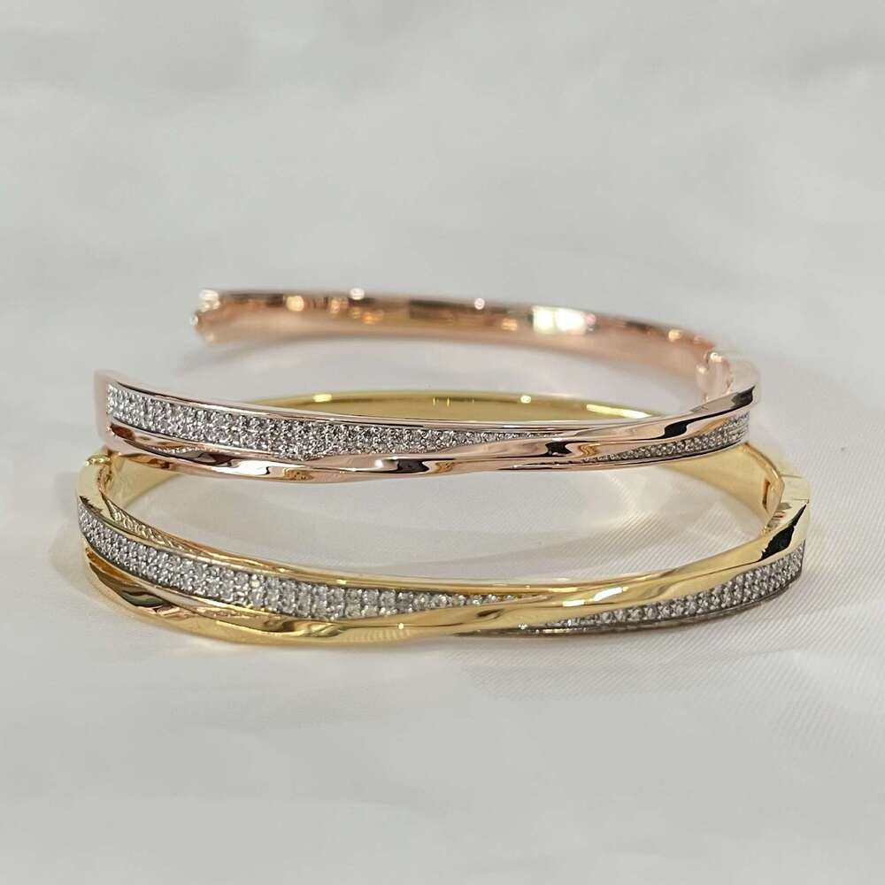 2025 Summer Stylish Cross - set Zircon Bracelet for All